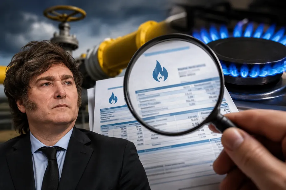 GAS JAVIER MILEI