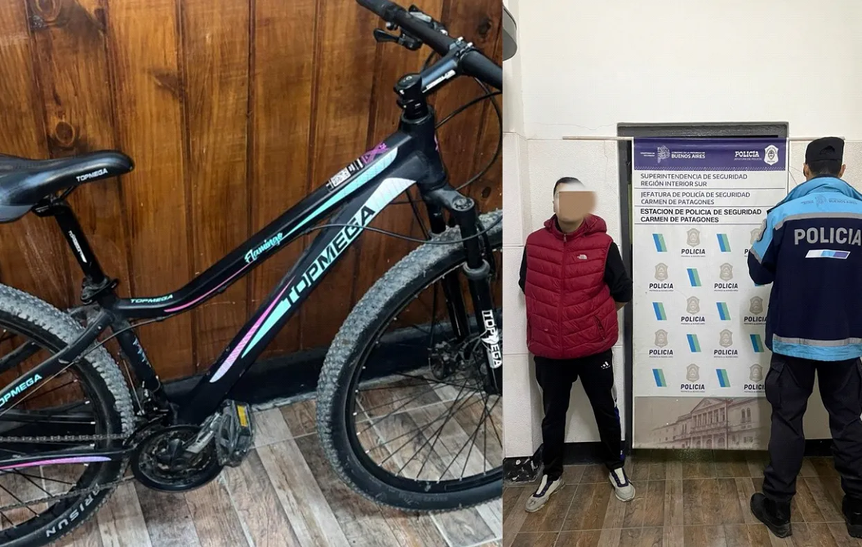 robo bicicleta