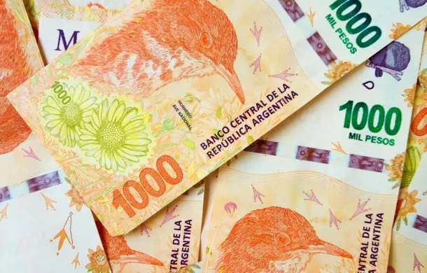 billete dinero plata billete mil pesos