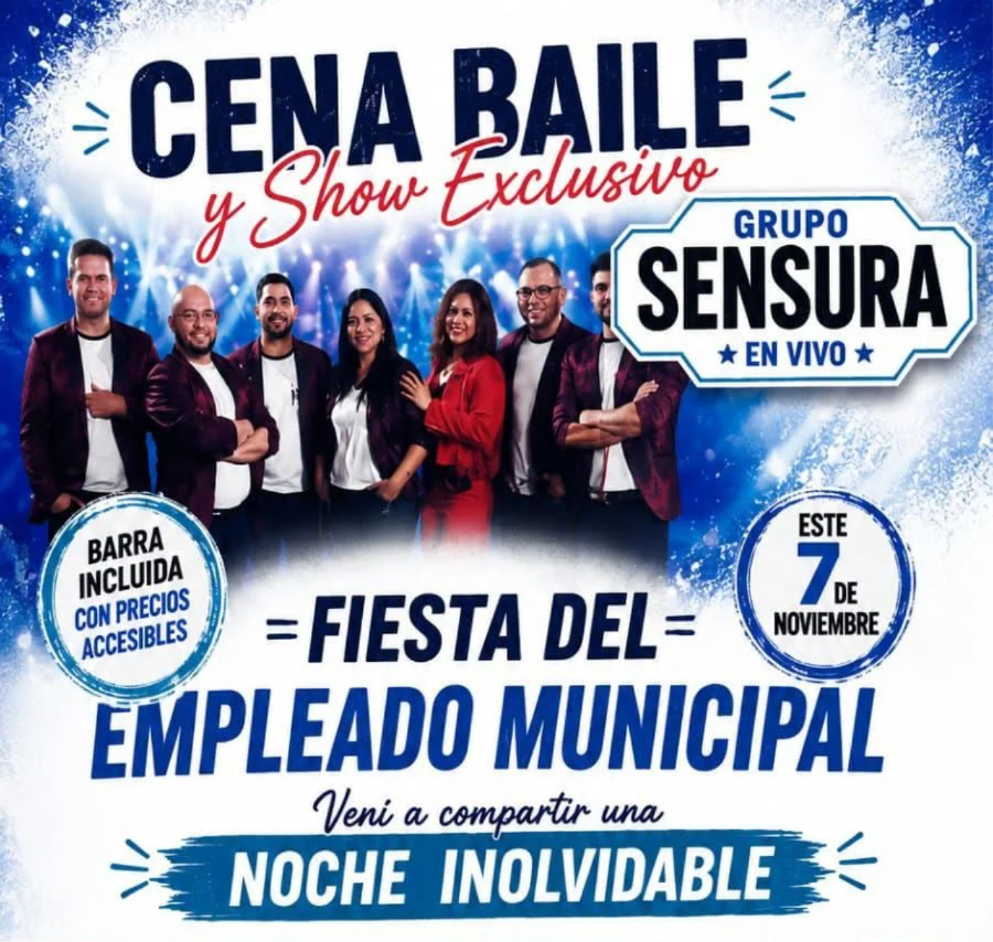 EMPLEADOS MUNICIPALES CENA