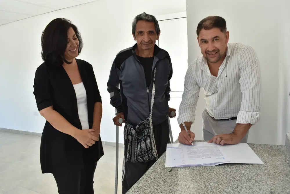 53 viviendas entrega