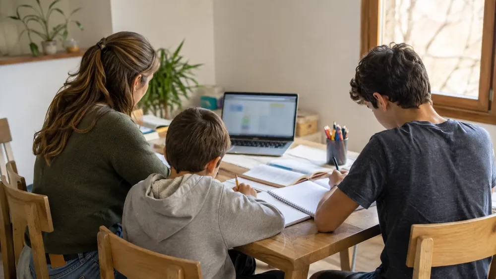 homeschooling ESCUELA EN CASA