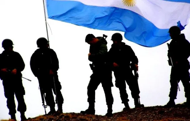 soldados islas malvinas