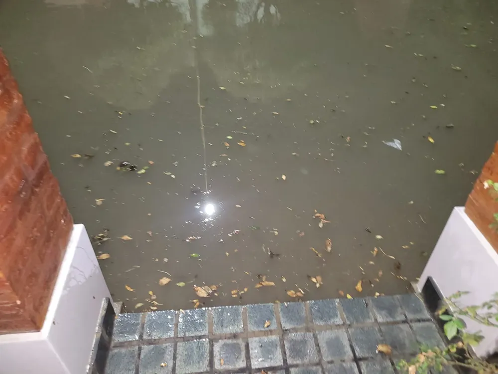 EL BAÑADO LLUVIAS ANEGAMIENTO