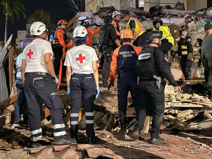 MEDICOS VENEZUELA TERREMOTO